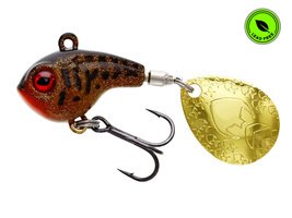 P189-643 - WESTIN WIRUJĄCY OGONEK DROPBITE SPIN TAIL JIG - MOTOROIL BURBOT