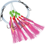 ZESTAW ŚLEDZIOWY YORK 6 HAKÓW PINK 50945