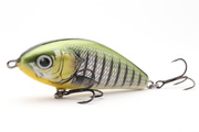 WOBLER SALMO FATSO FLOATING 10cm - PHANTOM PERCH