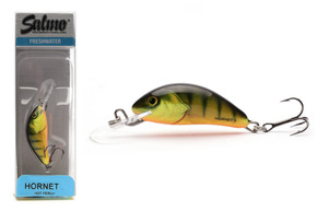 WOBLER SALMO HORNET SINKING 2,5cm - QHT001 - HOT PERCH
