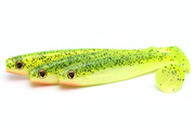 GUMA FOX RAGE PRO SHAD - UV LEMON TIGER