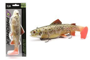15431-121 - DAIWA GUMA PROREX LIVE TROUT DF - BROWN TROUT 21cm