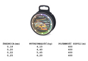 ŻYŁKA SANGER SPECIALIST TROUT 400m