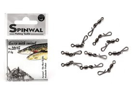 SWS/20B/9KG - SPINWAL AGRAFKA Z KRĘTLIKIEM 20B/9kg