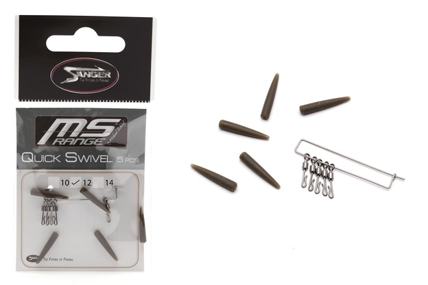 KRĘTLIKI SZYBKIEJ WYMIANY MS RANGE 12/5szt