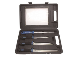 ZESTAW NOŻY DO FILETOWANIA W WALIZCE KINETIC