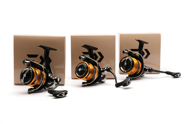 KOŁOWROTEK DAIWA NINJA BG 24 LT 2500 - EDYCJA LIMITOWANA !