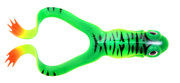 GUMA SPRO IRIS THE FROG 12cm - FIRETIGER