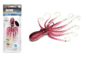 6388 - SAVAGE GEAR PRZYNĘTA 3D OCTOPUS - UV PINK GLOW