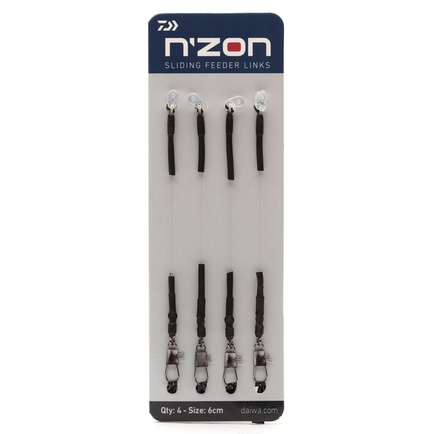 BOCZNY TROK DO ZESTAWU FEEDEROWEGO DAIWA N'ZON 6,0cm/4szt