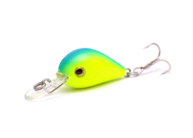 WOBLER CORMORAN COR SLS1 - CHARTREUSE 2,5cm