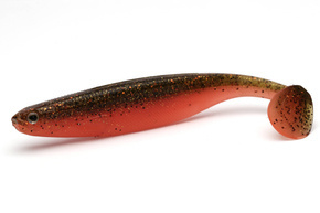 GUMA WESTIN SHAD TEEZ SLIM - DESERT SUNSET UV
