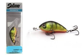 WOBLER SALMO HORNET SINKING 5cm- HOT PERCH
