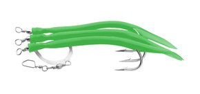 PRZYWIESZKA AQUANTIC GUMMI MAKK 6/0 - GREEN