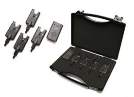 ZESTAW SYGNALIZATORÓW Z CENTRALKĄ NECO E104 4+1