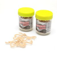 SZTUCZNA PRZYNĘTA BIAŁE ROBAKI YORK