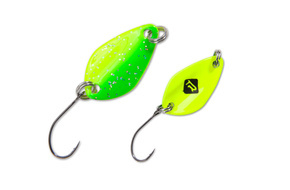 WAHADŁÓWKA IRON TROUT WIDE CH/2g