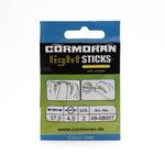 ŚWIETLIKI CORMORAN LIGHTSTICK NIEBIESKI 37x4,5mm