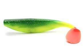 3281 - MANNS GUMA Q-PADDLER - HOT SHAD UV