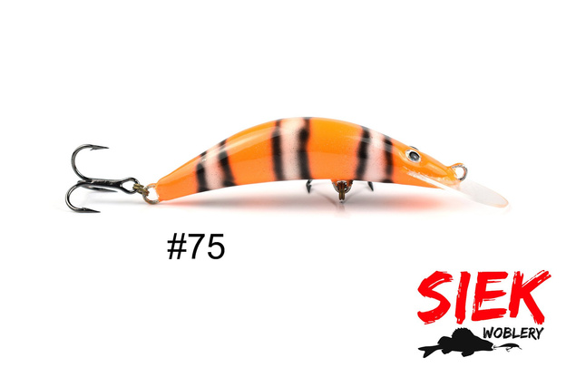 WOBLER SIEK BANAN 7cm - 75