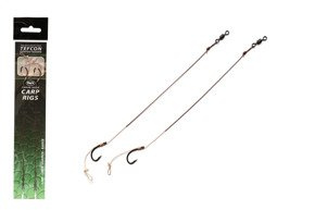 PRZYPON KARPIOWY YORK PROFESSIONAL COATEDBMUD BROWN 4/25lb