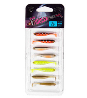 NMC064 - FOX RAGE ZESTAW GUM MICRO TIDDLER FAST UV MIXED PACK