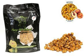 KUKURYDZA ZIARNA CARP OLD SCHOOL BRZOSKWINIA 1000g