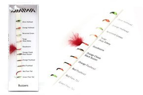ZESTAW MUCH DAIWA - BUZZERS 10szt