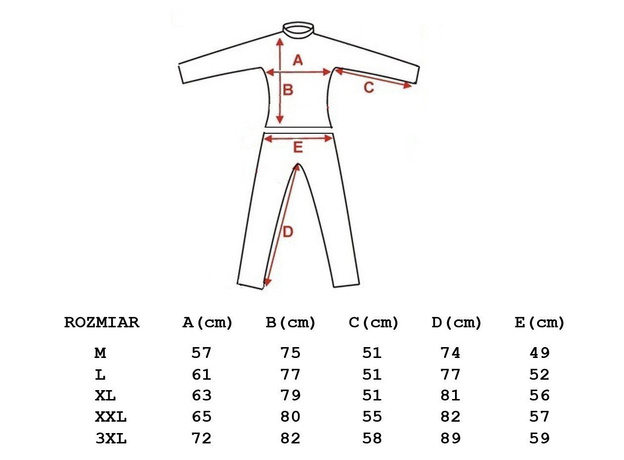 KOMBINEZON TERMICZNY PROLOGIC HIGHGRADE