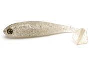 GUMA ADUSTA PENTA SHAD - CLEAR SILVER GLITTER S