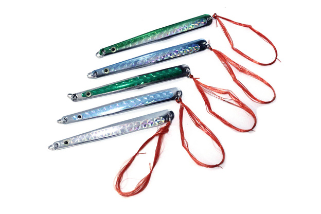 ZESTAW WAHADŁÓWEK NA BELONY KINETIC FLASH SILKY 24g/5szt