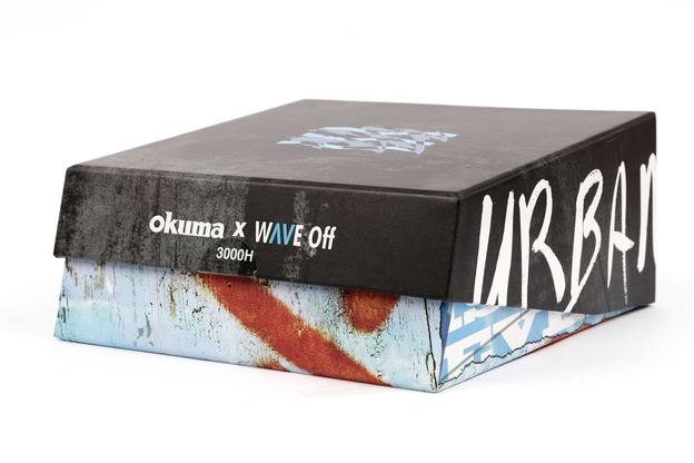 KOŁOWROTEK OKUMA X-WAVE OFF 3000H