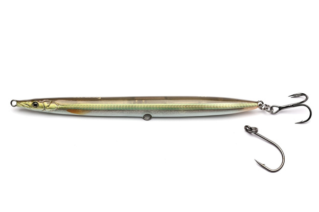 3D SANDEEL SAVAGE GEAR PENCIL 125mm/19g - MOTOR OIL UV
