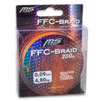 PLECIONKA MS RANGE FFC 200m - ORANGE