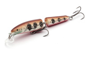 WOBLER SALMO FANATIC F 7cm - HOT YAM