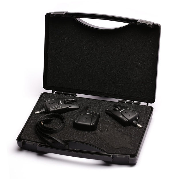 ZESTAW SYGNALIZATORÓW Z CENTRALKĄ NECO C102 2+1