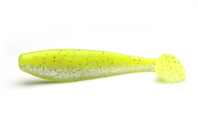 GUMA PRO ZANDER FOX RAGE - CHARTREUSE AYU UV