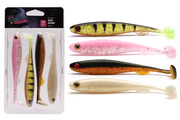 ZESTAW GUM FOX RAGE SLICK SHAD UV 13cm