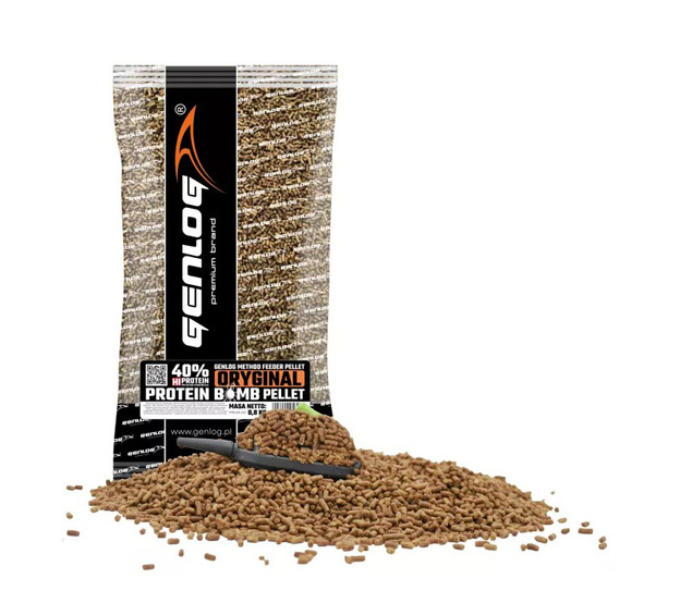 PELLET GENLOG PROTEIN BOMB - ORYGINAL 2mm/800g