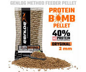 PELLET GENLOG PROTEIN BOMB - ORYGINAL 2mm/800g