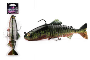 NRE2 - FOX RAGE GUMA JOINTED REPLICANT - PIKE UV