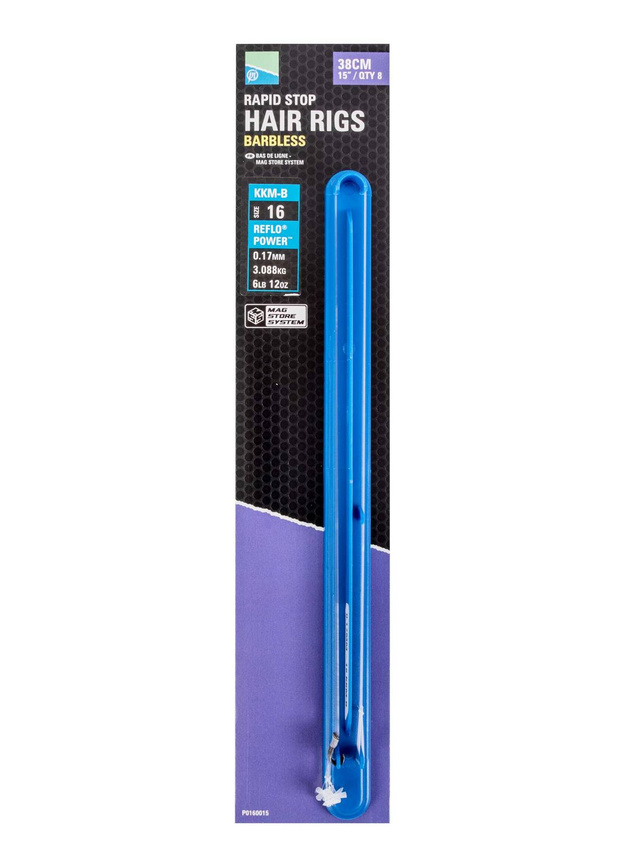ZESTAW PRZYPONÓW PRESTON KKM-B MAG STORE 38cm/18/0,17mm