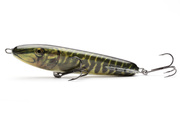 WOBLER SALMO SWEEPER SINKING 10cm - REAL PIKE