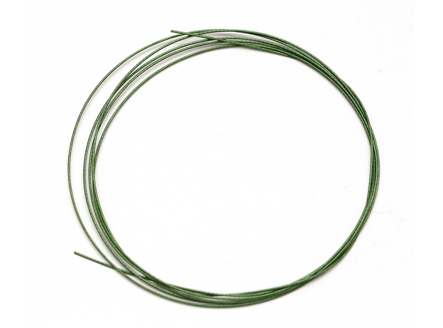 PRZYPON STALOWY SANGER 1x7 - 5m/30kg