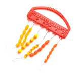 ZESTAW STOPERÓW SILIKONOWYCH CORMORAN Y/R - 30szt