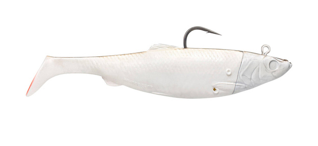 GUMA SAVAGE GEAR 4D HERRING BIG SHAD 22cm/200g - PLAICE