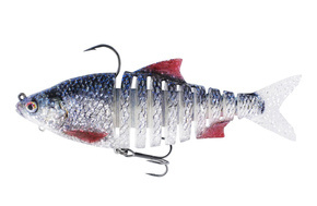 GUMA WESTIN RICKY THE ROACH MJ R2F 14cm/41g - GLITTER ROACH