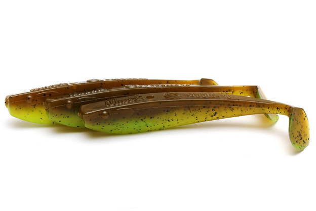 3281 - MANNS GUMA Q-PADDLER - PUMPKINSEED CHARTREUSE