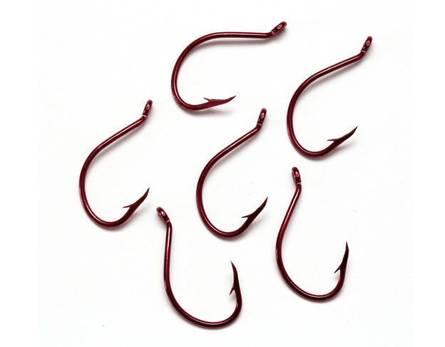 HAKI IRON CLAW STEELHEAD 3/0-6szt