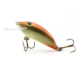 WOBLER GĘBALA PERCH 4.0- 4 cm-11